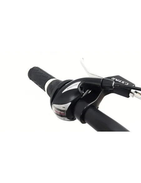 Rower Górski 26 Stal Młodzieżowy Pełna Amortyzacja Revoshift Tarcza Stopka