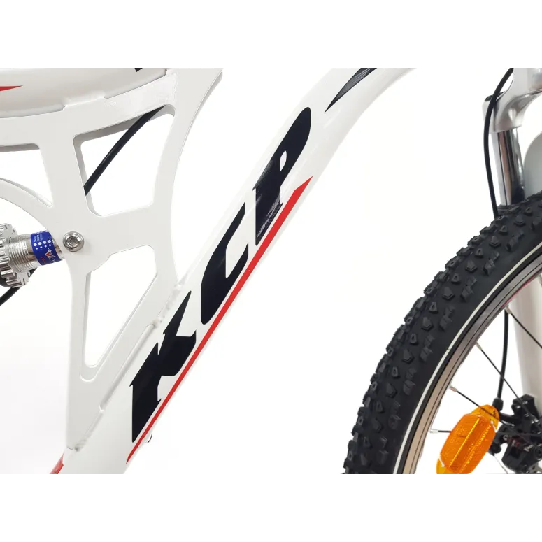 Rower Górski 26 Stal Młodzieżowy Pełna Amortyzacja Revoshift Tarcza Stopka