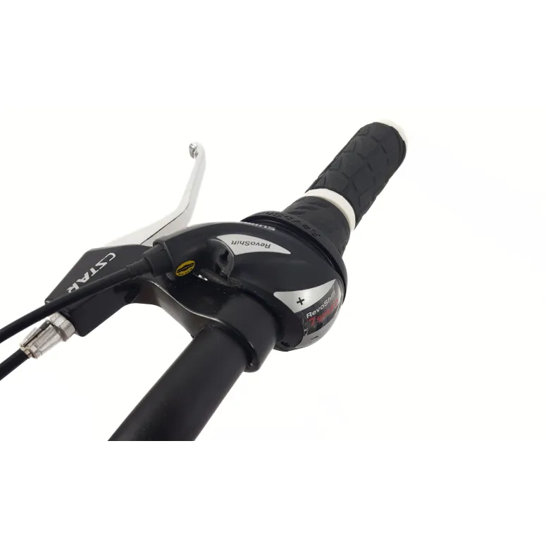 Rower Górski 26 Stal Młodzieżowy Pełna Amortyzacja Revoshift Tarcza Stopka