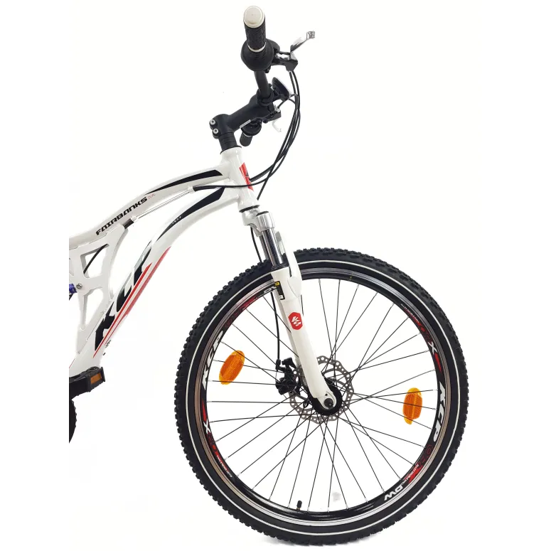 Rower Górski 26 Stal Młodzieżowy Pełna Amortyzacja Revoshift Tarcza Stopka