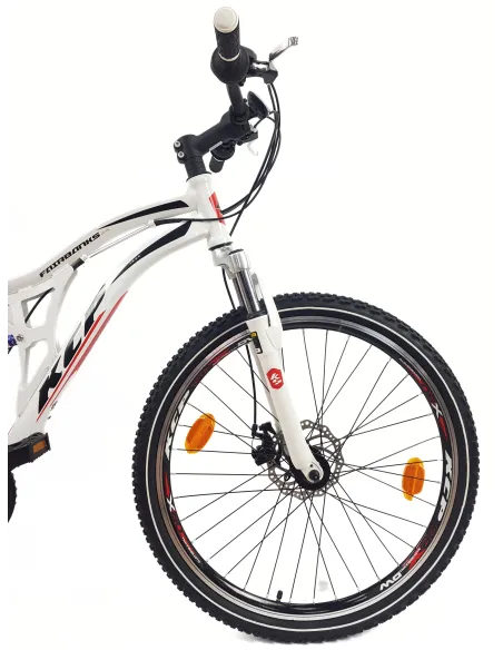 Rower Górski 26 Stal Młodzieżowy Pełna Amortyzacja Revoshift Tarcza Stopka