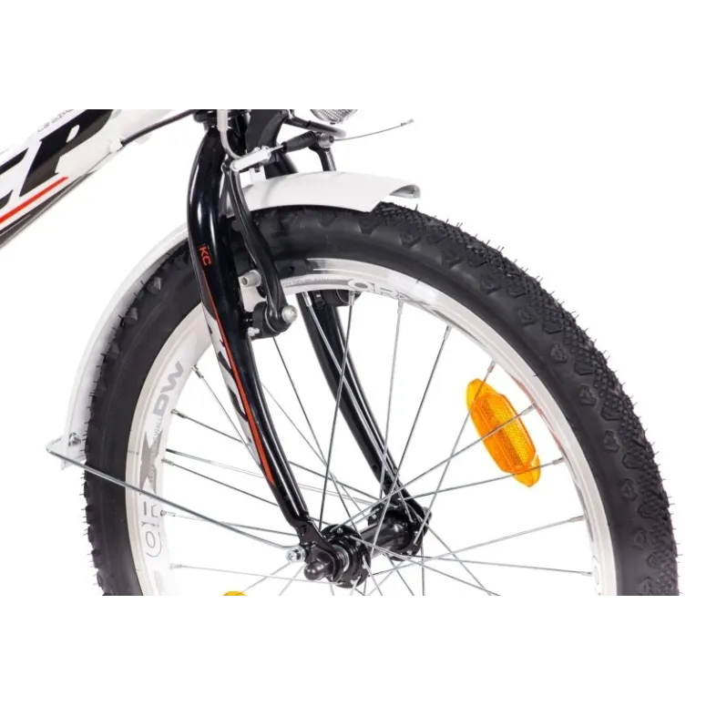 Rower Miejski 20 Dziecięcy Błotniki Bagażnik Światła Dzwonek Dynamo Stopka