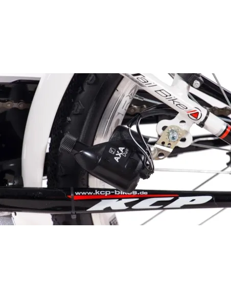 Rower Miejski 20 Dziecięcy Błotniki Bagażnik Światła Dzwonek Dynamo Stopka