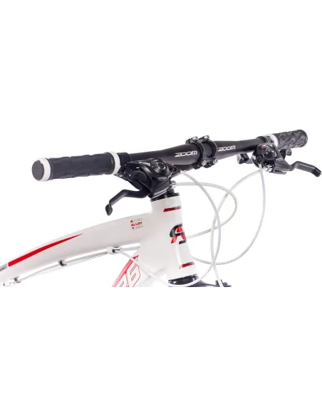 Rower Górski 26 MTB Hardtail Młodzieżowy Aluminium Acera Cyngle Amortyzacja