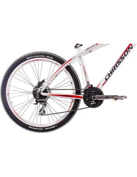 Rower Górski 26 MTB Hardtail Młodzieżowy Aluminium Acera Cyngle Amortyzacja