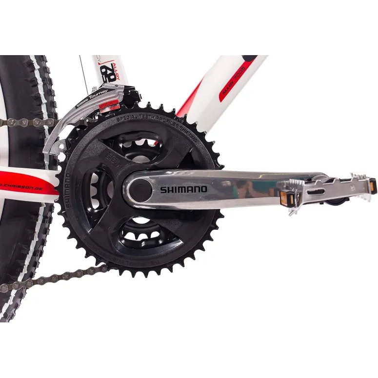 Rower Górski 26 MTB Hardtail Młodzieżowy Aluminium Acera Cyngle Amortyzacja