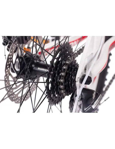 Rower Górski 26 MTB Hardtail Młodzieżowy Aluminium Acera Cyngle Amortyzacja