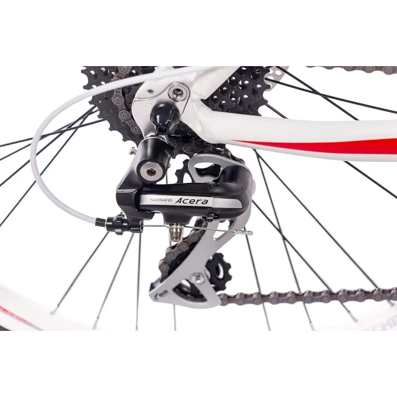 Rower Górski 26 MTB Hardtail Młodzieżowy Aluminium Acera Cyngle Amortyzacja