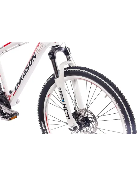 Rower Górski 26 MTB Hardtail Młodzieżowy Aluminium Acera Cyngle Amortyzacja