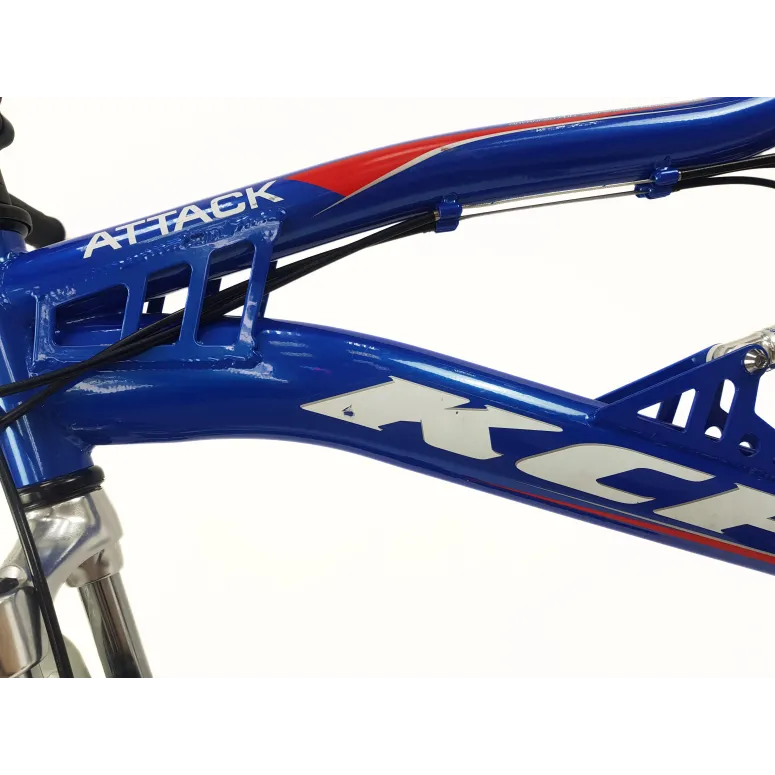 Rower Górski 26 MTB Młodzieżowy Stal Pełna Amortyzacja Stopka Tarcze Cyngle