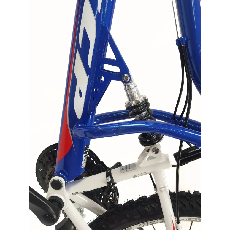 Rower Górski 26 MTB Młodzieżowy Stal Pełna Amortyzacja Stopka Tarcze Cyngle