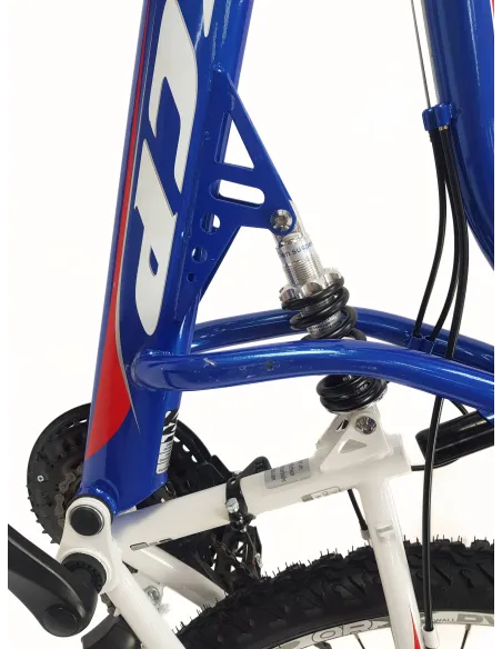 Rower Górski 26 MTB Młodzieżowy Stal Pełna Amortyzacja Stopka Tarcze Cyngle