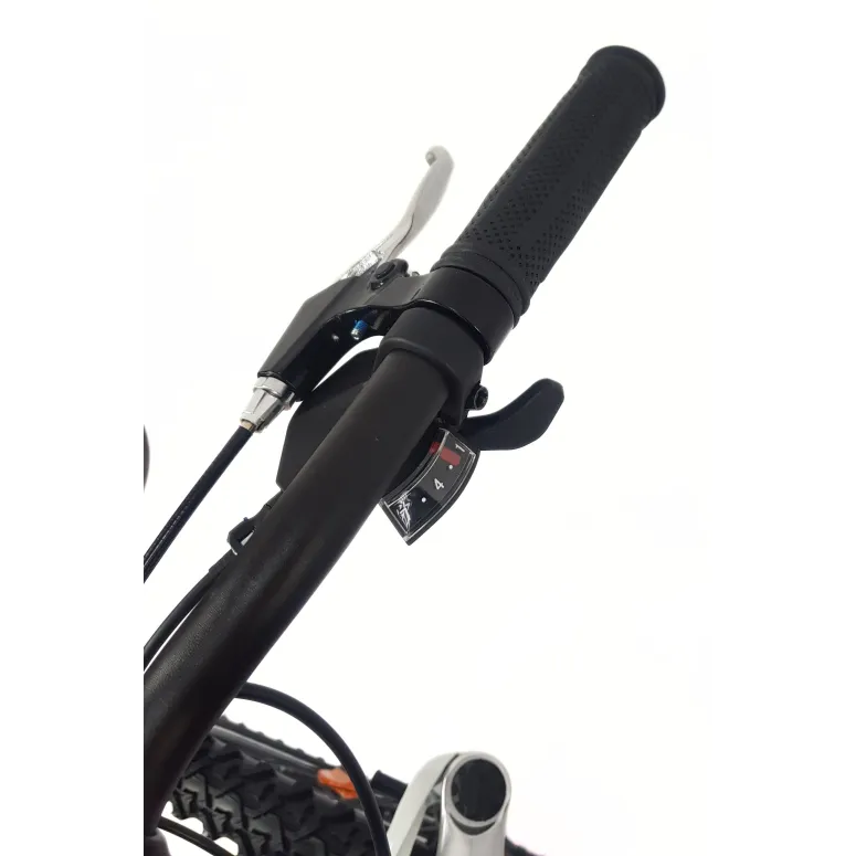 Rower Górski 26 MTB Młodzieżowy Stal Pełna Amortyzacja Stopka Tarcze Cyngle