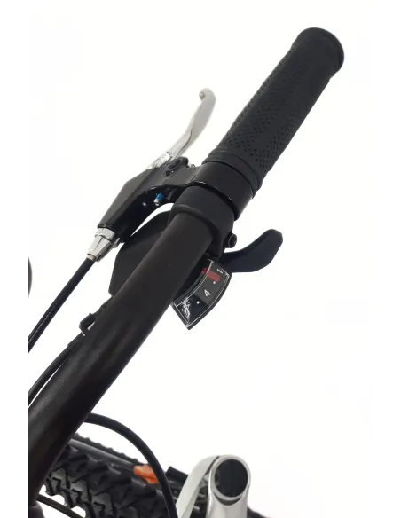 Rower Górski 26 MTB Młodzieżowy Stal Pełna Amortyzacja Stopka Tarcze Cyngle