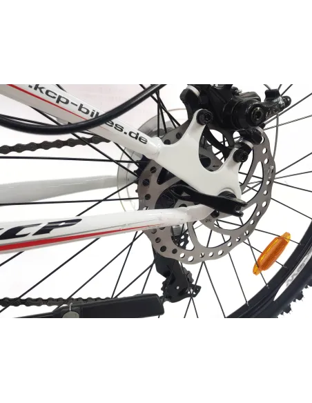 Rower Górski 26 MTB Młodzieżowy Stal Pełna Amortyzacja Stopka Tarcze Cyngle