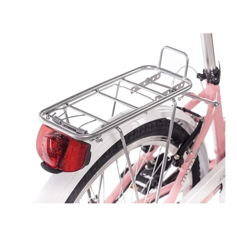 Rower Miejski 24 Dziecięcy Alu Revoshift Bagażnik Błotniki Dynamo Światła