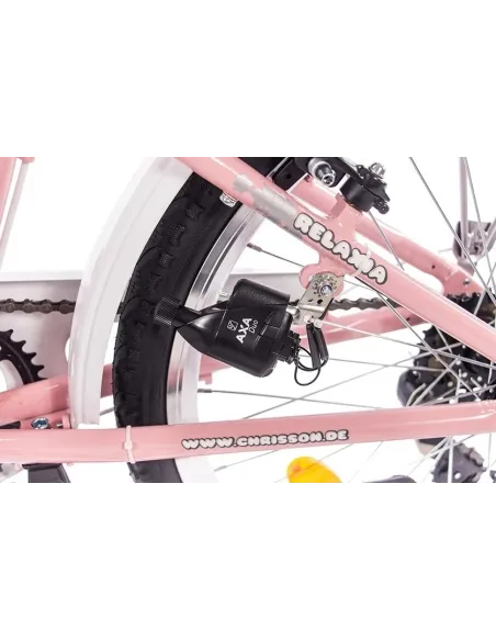 Rower Miejski 24 Dziecięcy Alu Revoshift Bagażnik Błotniki Dynamo Światła