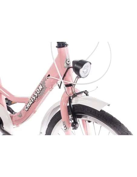 Rower Miejski 24 Dziecięcy Alu Revoshift Bagażnik Błotniki Dynamo Światła