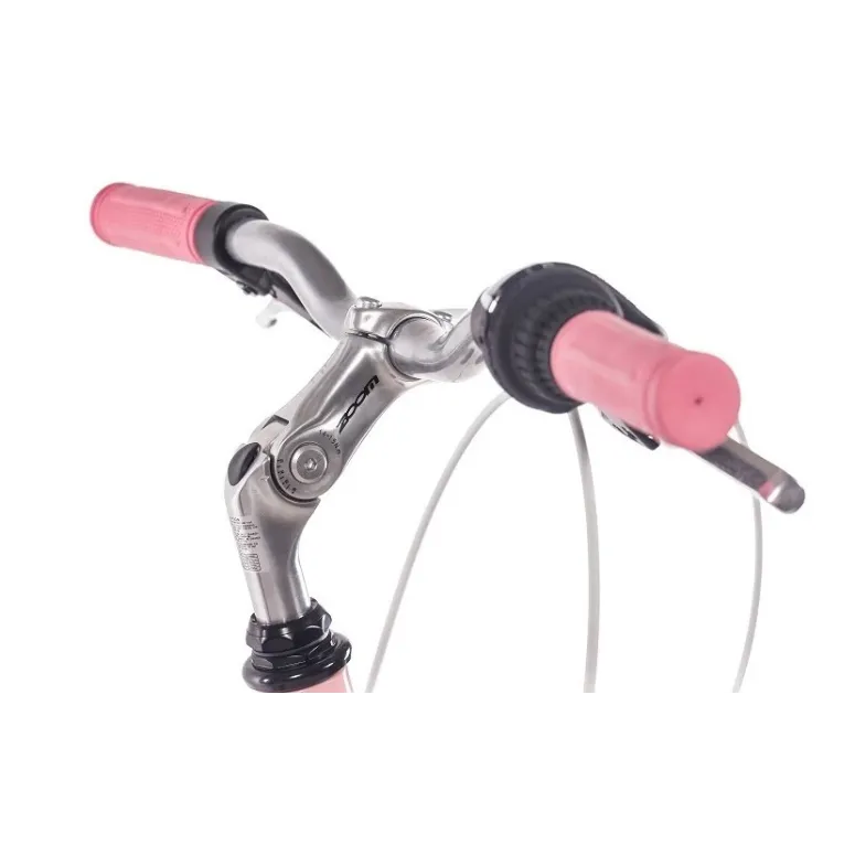 Rower Miejski 24 Dziecięcy Alu Revoshift Bagażnik Błotniki Dynamo Światła