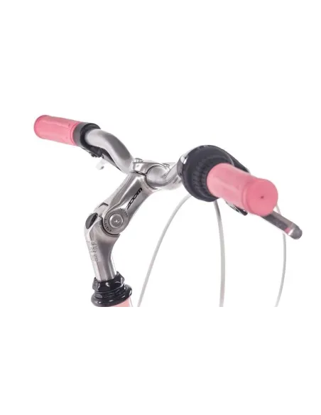 Rower Miejski 24 Dziecięcy Alu Revoshift Bagażnik Błotniki Dynamo Światła