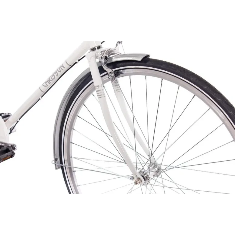 Rower Miejski 28 Stalowy Męski Retro Światła Bagażnik Błotniki Revoshift
