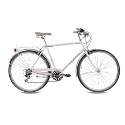 Rower Miejski 28 Stalowy Męski Retro Światła Bagażnik Błotniki Revoshift