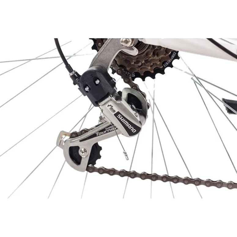 Rower Miejski 28 Stalowy Męski Retro Światła Bagażnik Błotniki Revoshift