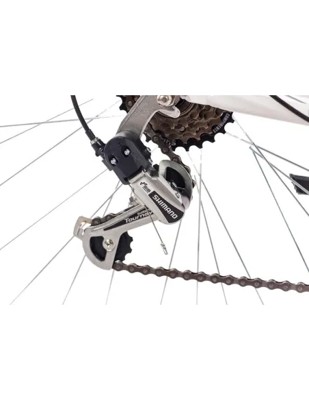 Rower Miejski 28 Stalowy Męski Retro Światła Bagażnik Błotniki Revoshift