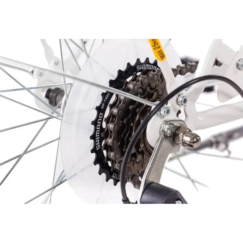 Rower Miejski 28 Stalowy Męski Retro Światła Bagażnik Błotniki Revoshift