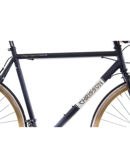 Rower Szosowy Męski 28 Stal U-Brake Cyngle Retro Kolarzówka Wyścigowy