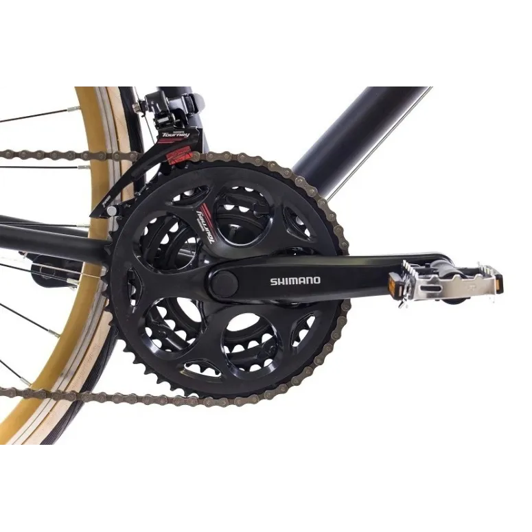 Rower Szosowy Męski 28 Stal U-Brake Cyngle Retro Kolarzówka Wyścigowy