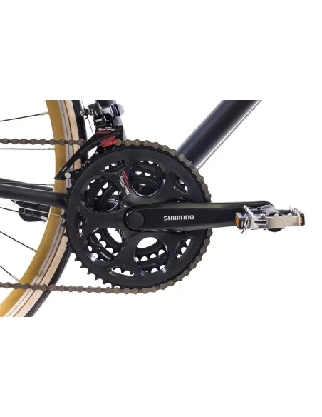 Rower Szosowy Męski 28 Stal U-Brake Cyngle Retro Kolarzówka Wyścigowy