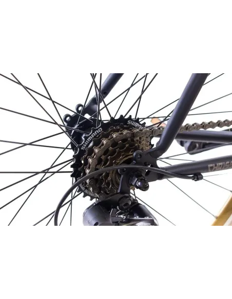 Rower Szosowy Męski 28 Stal U-Brake Cyngle Retro Kolarzówka Wyścigowy