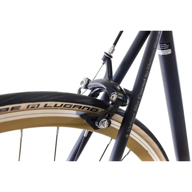 Rower Szosowy Męski 28 Stal U-Brake Cyngle Retro Kolarzówka Wyścigowy