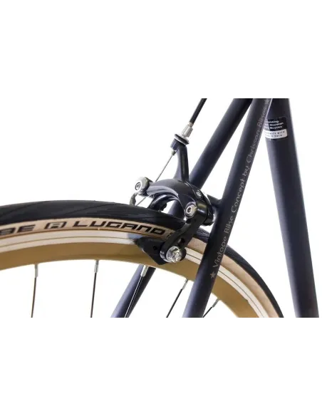 Rower Szosowy Męski 28 Stal U-Brake Cyngle Retro Kolarzówka Wyścigowy