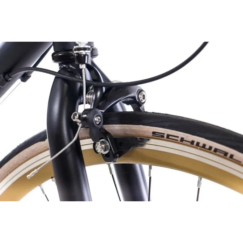 Rower Szosowy Męski 28 Stal U-Brake Cyngle Retro Kolarzówka Wyścigowy