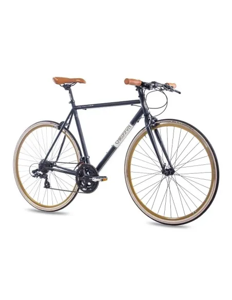 Rower Szosowy Męski 28 Stal U-Brake Cyngle Retro Kolarzówka Wyścigowy