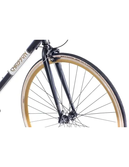 Rower Szosowy Męski 28 Stal U-Brake Cyngle Retro Kolarzówka Wyścigowy