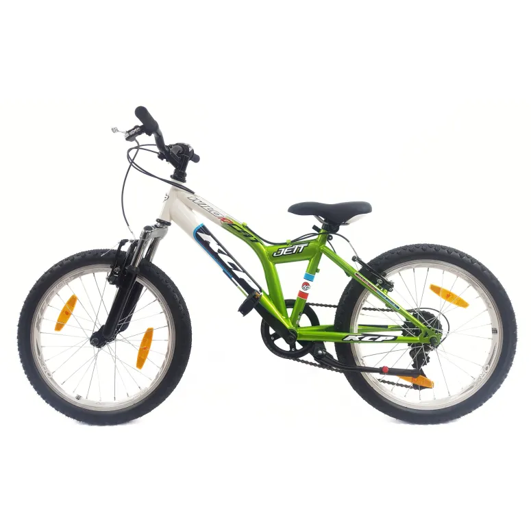 Rower Dziecięcy 20 Stalowy Revoshift Amortyzowany Widelec V-Brake Stopka