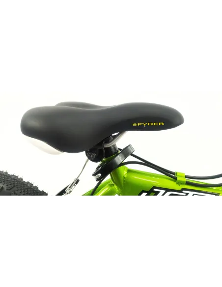 Rower Dziecięcy 20 Stalowy Revoshift Amortyzowany Widelec V-Brake Stopka