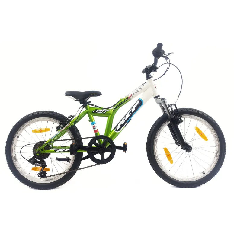 Rower Dziecięcy 20 Stalowy Revoshift Amortyzowany Widelec V-Brake Stopka