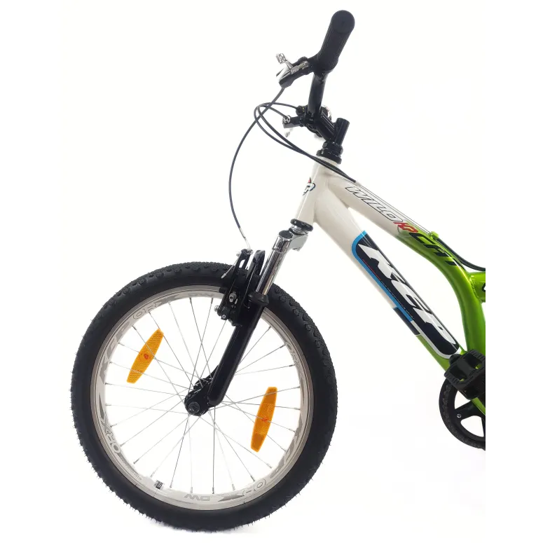 Rower Dziecięcy 20 Stalowy Revoshift Amortyzowany Widelec V-Brake Stopka