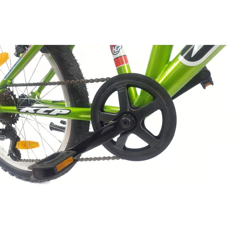 Rower Dziecięcy 20 Stalowy Revoshift Amortyzowany Widelec V-Brake Stopka