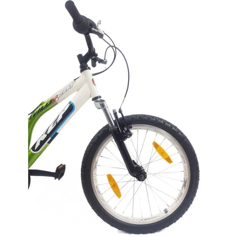 Rower Dziecięcy 20 Stalowy Revoshift Amortyzowany Widelec V-Brake Stopka