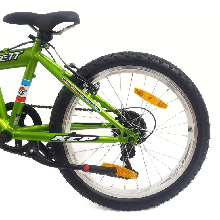 Rower Dziecięcy 20 Stalowy Revoshift Amortyzowany Widelec V-Brake Stopka