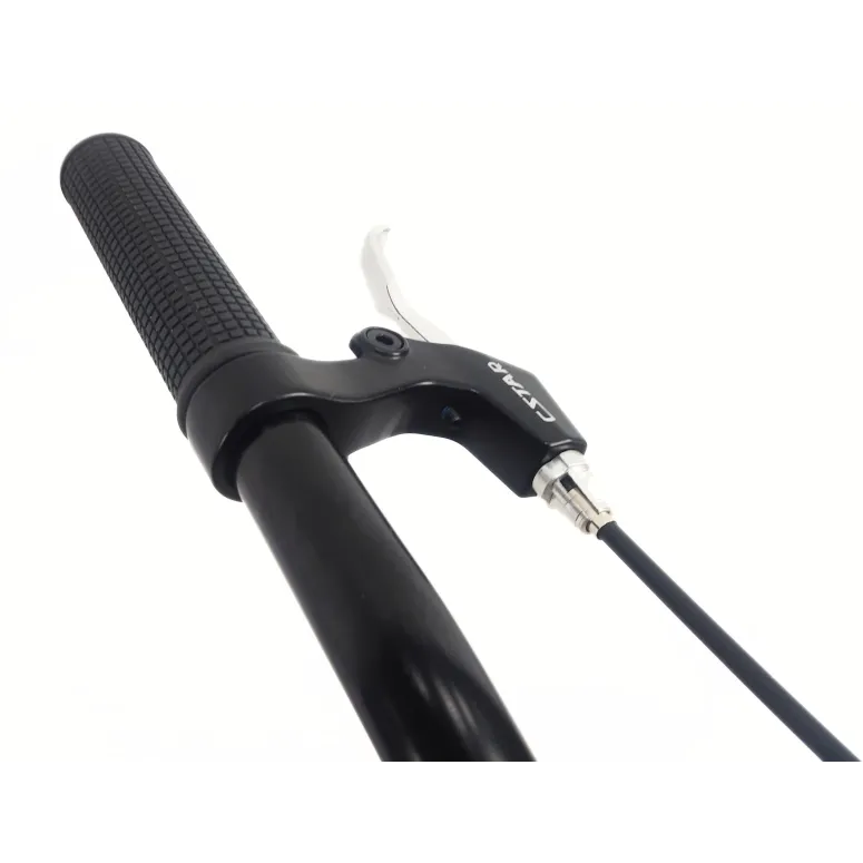 Rower Dziecięcy 20 Stalowy Revoshift Amortyzowany Widelec V-Brake Stopka