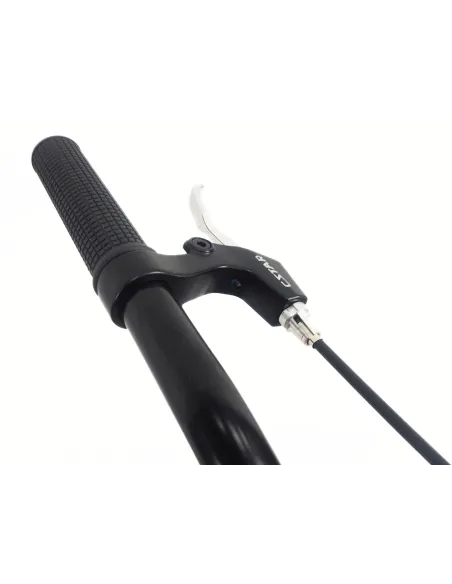 Rower Dziecięcy 20 Stalowy Revoshift Amortyzowany Widelec V-Brake Stopka