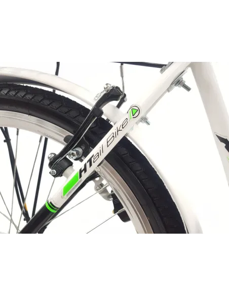 Rower Dziecięcy 24 Trekkingowy Młodzieżowy Bagażnik Światła Dynamo Dzwonek