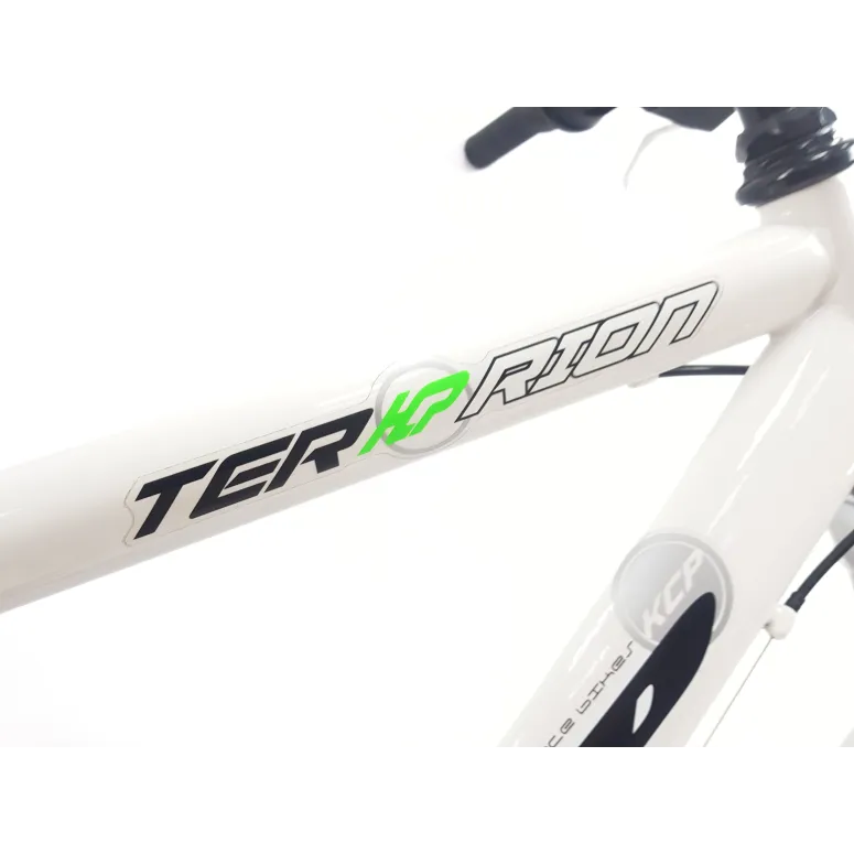 Rower Dziecięcy 24 Trekkingowy Młodzieżowy Bagażnik Światła Dynamo Dzwonek