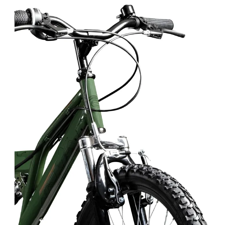 Rower Górski Dziecięcy 20 MTB Dzwonek 6 Biegów Uniwersalny Góral V-brake